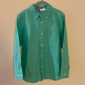 Gymboree boys button down shirt